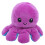 Reversible Octopus Plush Doll Baby Toy, 20cm, Purple Blue 5