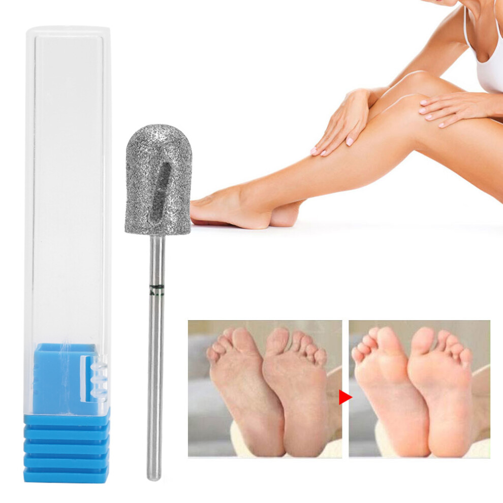 A1 Stainless Steel Pedicure Nail Drill Bit for Foot Callus Sanding & Polishing