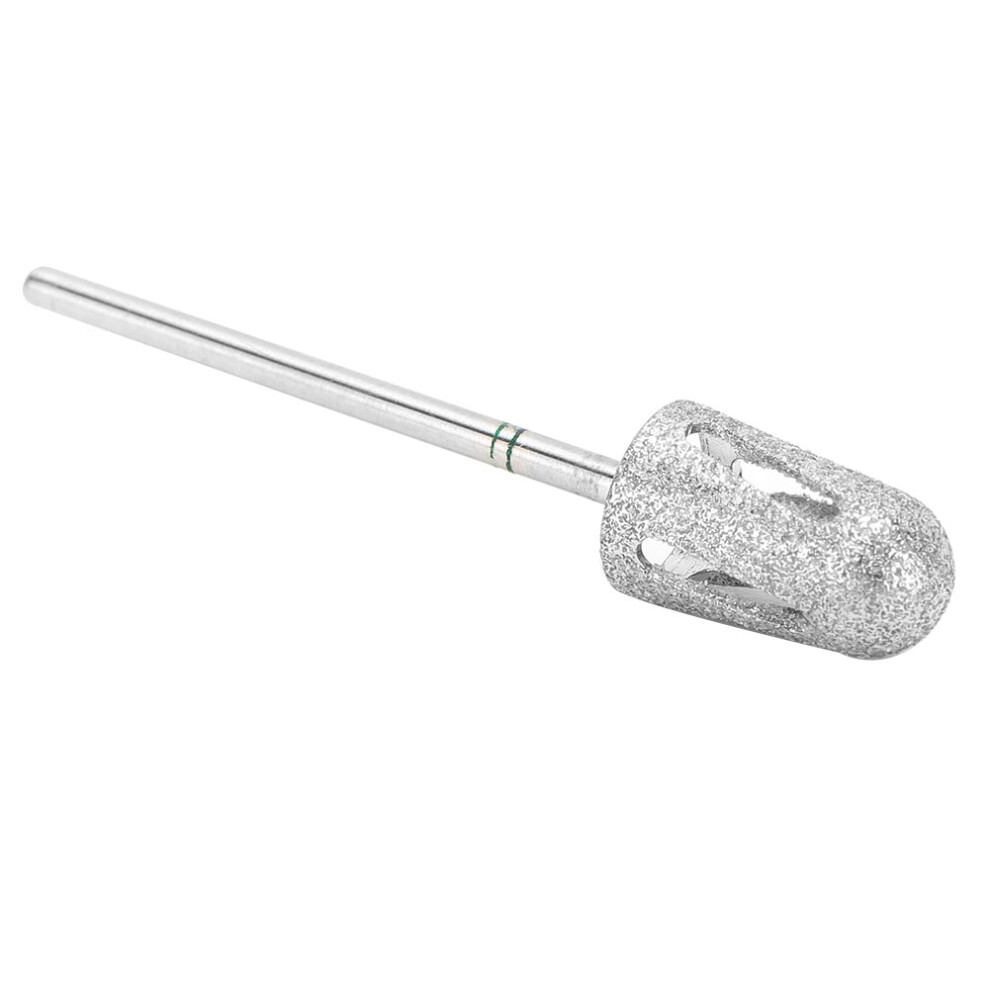 A2 Stainless Steel Foot Nail Drill Bit - Callus Remover, Polishing Head 5071340871143