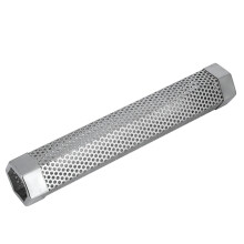 12in Stainless Steel BBQ Smoker Tube for Grill - Hexagonal & Round Options