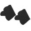 Black Silicone Cloud Placemats for Kids - Waterproof & Durable 2pcs 15