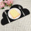 Black Silicone Cloud Placemats for Kids - Waterproof & Durable 2pcs 6