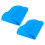 Children Cloud Shape Silicone Placemat Waterproof 27x47.5cm Blue 14