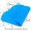 Children Cloud Shape Silicone Placemat Waterproof 27x47.5cm Blue 3