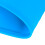 Children Cloud Shape Silicone Placemat Waterproof 27x47.5cm Blue 12