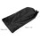 Aluminum Alloy Foldable Camp Stool 31cm Black Fabric Gold Frame 7