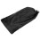 Aluminum Alloy Foldable Camp Stool 31cm Black Fabric Gold Frame 6