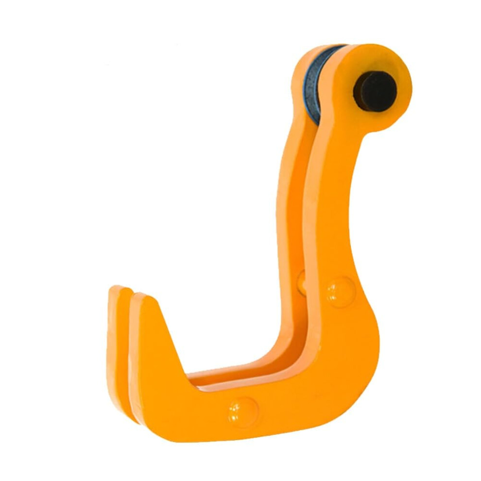 Vertical Sheet Metal Lifting Clamp, Robust Horizontal Steel Plate, 1T Load Capacity 6276012447223