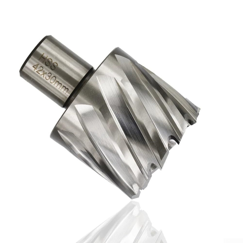 Precision Ground Teeth Ring Cutter Hollow Drill Bit 20x30mm for Smooth Clean Cutting in Wood and Metal-image-OPC-PJM78FR-NEW