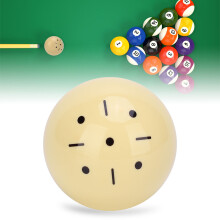 Standard Size 57.2mm Snooker Training Cue Ball with Spin Control 2.3in