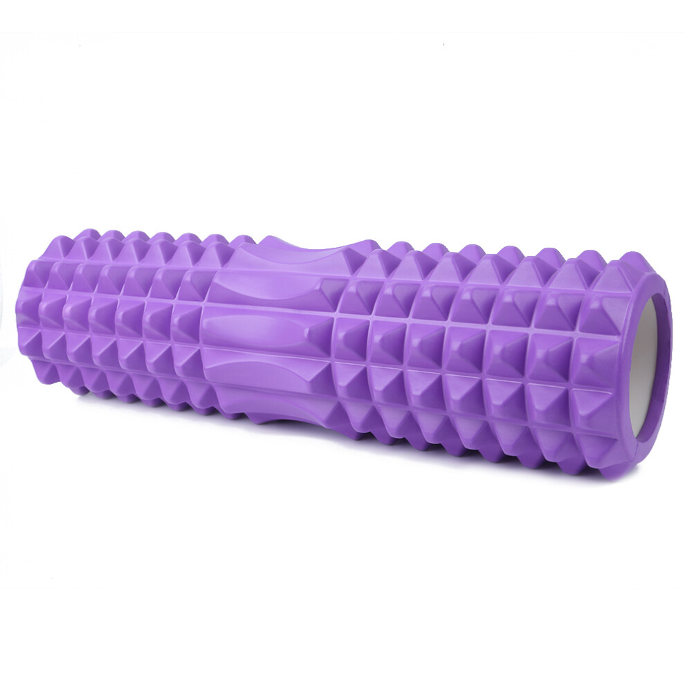 Eva Yoga Foam Roller For Muscle Relaxation - 955G Purple