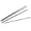 Aluminum DIY Paracord Bracelet Kit 4pcs Silver Weaving Tools 5