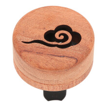 Holz-Aroma-Essentialöl-Diffusor, feuerfrei, innovativer Insektenabweisender Mini-Holz-Parfüm-Diffusor