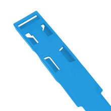 10pcs Cow ID Plastic Collar Bands Livestock Marking Rings Blue Yellow Green Red