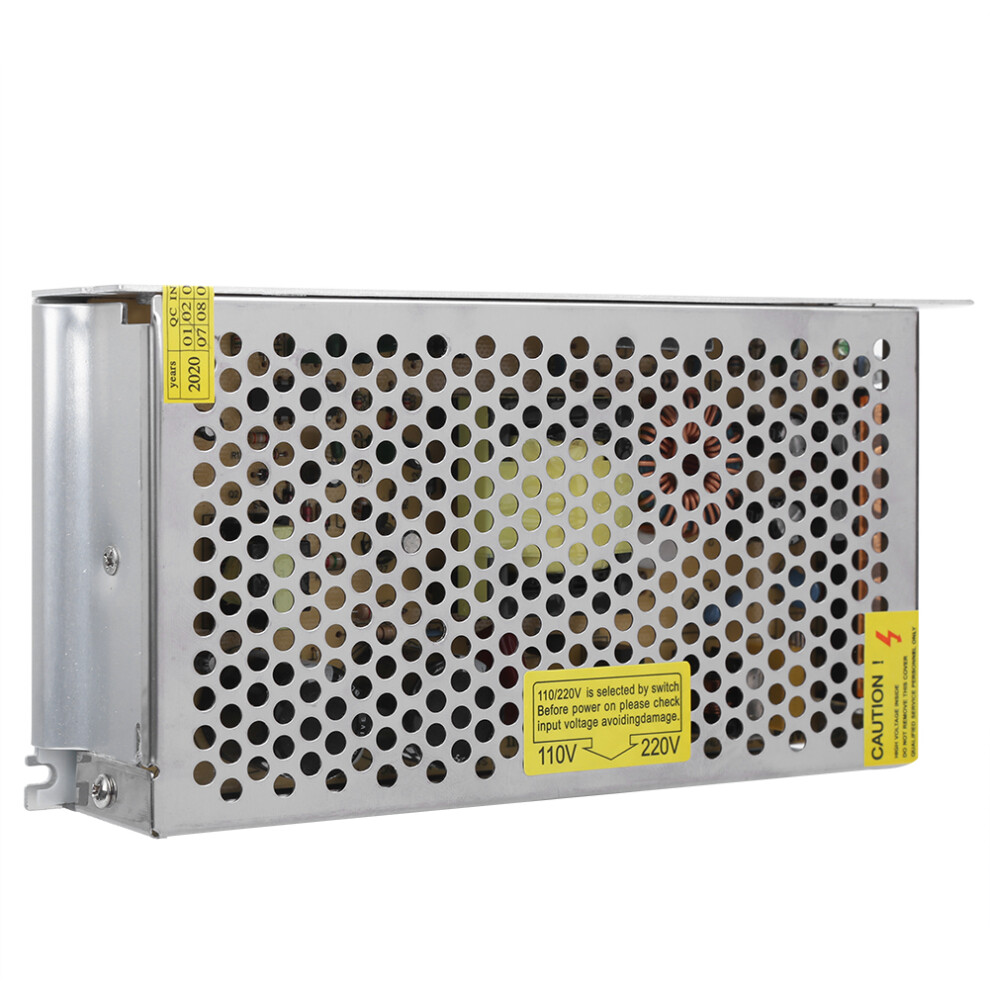 Led Power Supply Switch Driver 12V 100W-500W Aluminum Alloy 9391340876921