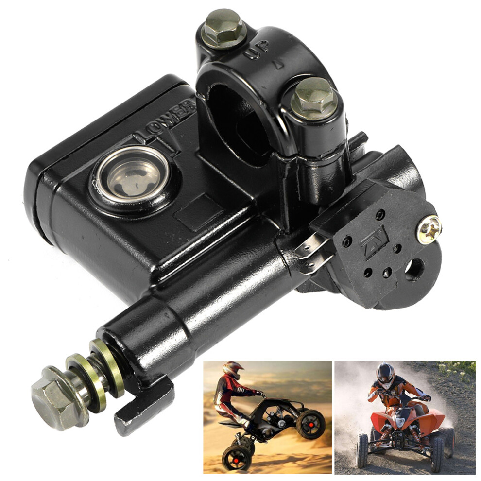 10Mm Stainless Steel Hydraulic Brake Master Cylinder For 125Cc Atv Dune Buggy 4971340877545