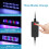 LED-Aquariumleuchte Vollspektrum 41,5  9 cm 4