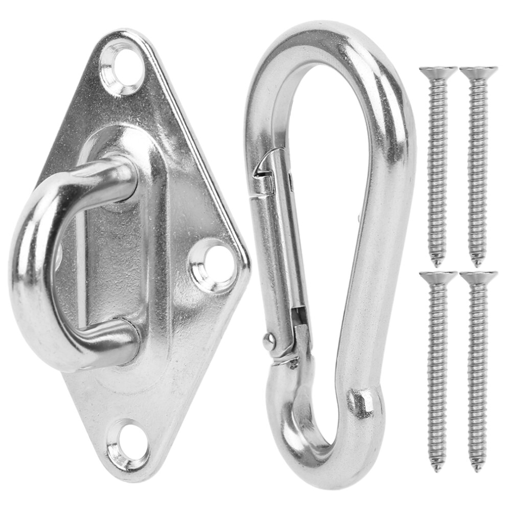 304 Stainless Steel Hammock Plate Hook For Sandbag & Punching Bag 6941340877775