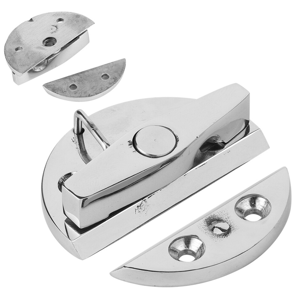 Boat Hatch Lock Turn Button Catch Rotating Latch Marine Hardware Accessories 4331340878261