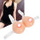 Mastectomy 1000g Silicone Breast Form with Invisible Shoulder Straps 14