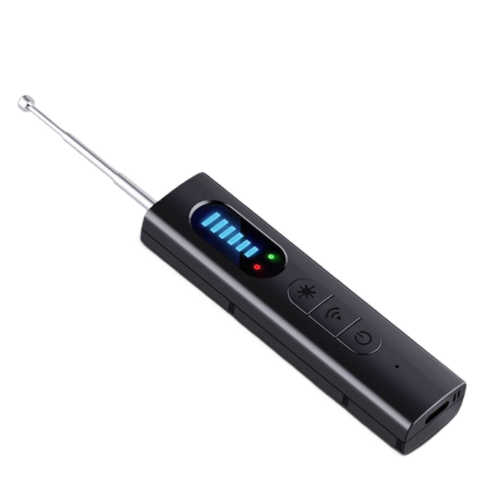 Professional Bug Detector With Magnetic Field Detection 2. Flashlight 9396653161634