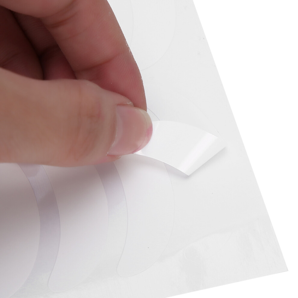 Eyelash Extension Sticker Eye Positioning Tips 50 Sheets for Salons & Grafting