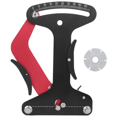 Aluminum Alloy Bicycle Spoke Tension Meter Gauge Indicator Tool 1