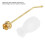Beekeeping Powder Blower Acaricidal Duster 150ml Copper Head Silicone Equipment 9