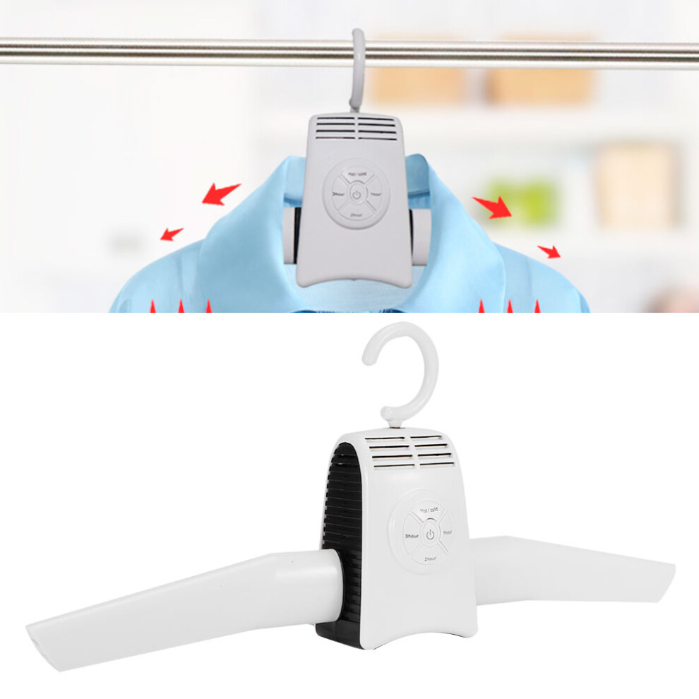 Portable Electric Clothes Dryer Rack 150W Foldable Laundry Hanger