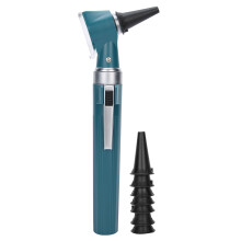 Professional Ear Examination Kit with Otoscope & Speculum Green Color