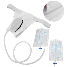 Bedside Silicone Urinal for Men 1000ml Reusable & Easy to Clean