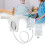 Bedside Silicone Urinal for Men 1000ml Reusable & Easy to Clean 15