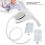 Bedside Silicone Urinal for Men 1000ml Reusable & Easy to Clean 7