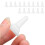 15Pcs Pet Feeding Bottle Silicone Nipple - Safe Soft Durable 16