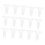15Pcs Pet Feeding Bottle Silicone Nipple - Safe Soft Durable 3