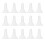 15Pcs Pet Feeding Bottle Silicone Nipple - Safe Soft Durable 2