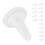 15Pcs Pet Feeding Bottle Silicone Nipple - Safe Soft Durable 11