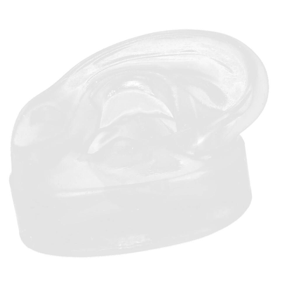 Silicone Ear Model Right Ear for Hearing Aids Display & Teaching Aid