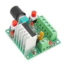 PWM Einstellbarer Schrittmotor-Controller DC 5‑12V 15‑160V 3 Frequenzen PCB Board Signalgenerator Geschwindigkeitsregler
