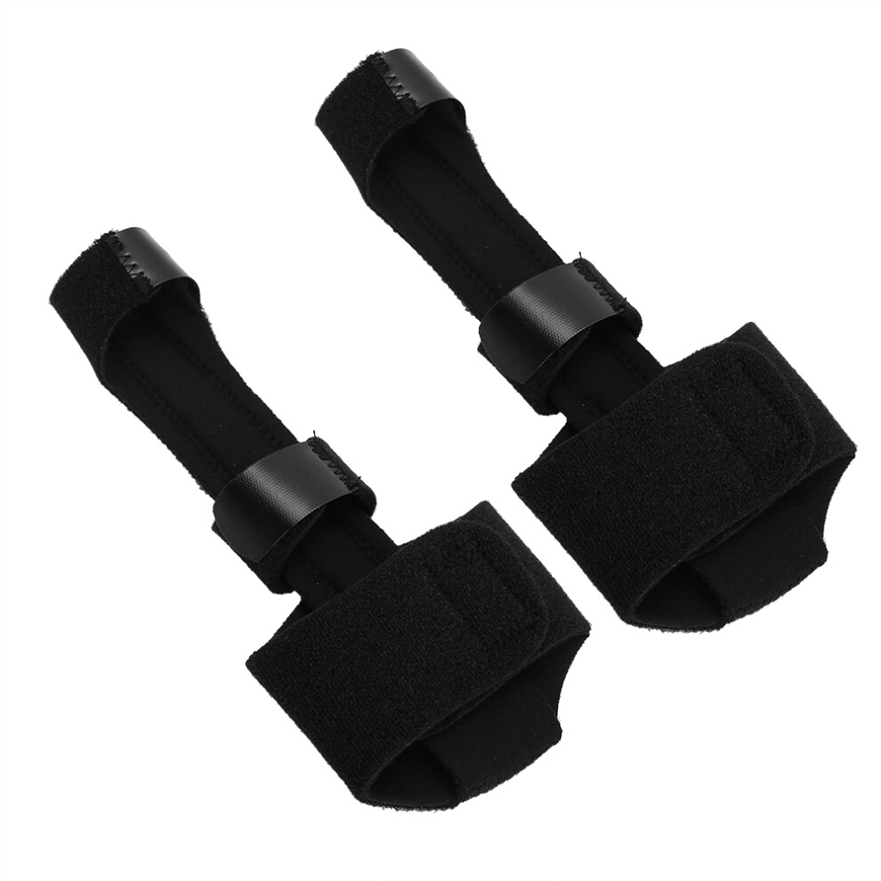 2Pcs Versatile Finger Brace for Sprain Dislocation & Pain Relief