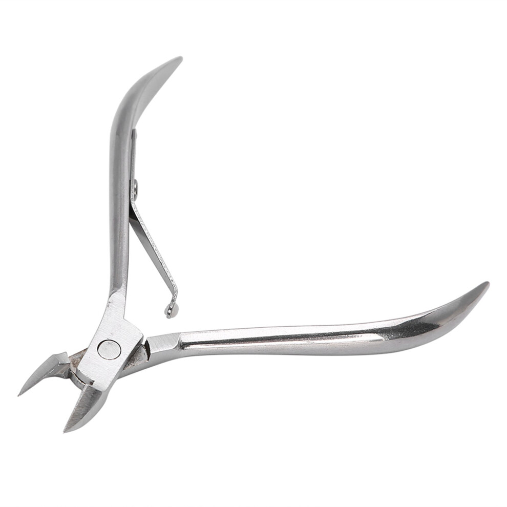 Comfortable Stainless Steel Nail Pliers & Cuticle Nippers for Pedicure