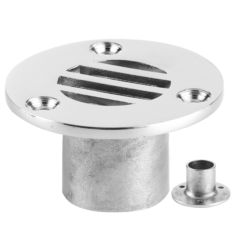Marine Stainless Steel Floor Drain 25Mm (1In) For Yacht Boat 316 Hardware 3761340883520