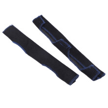 2 Stück Harthelm Sweatband aus Baumwolle, hautfreundlich, weich, elastisch, dünn, waschbar, für Harthelm-Helme