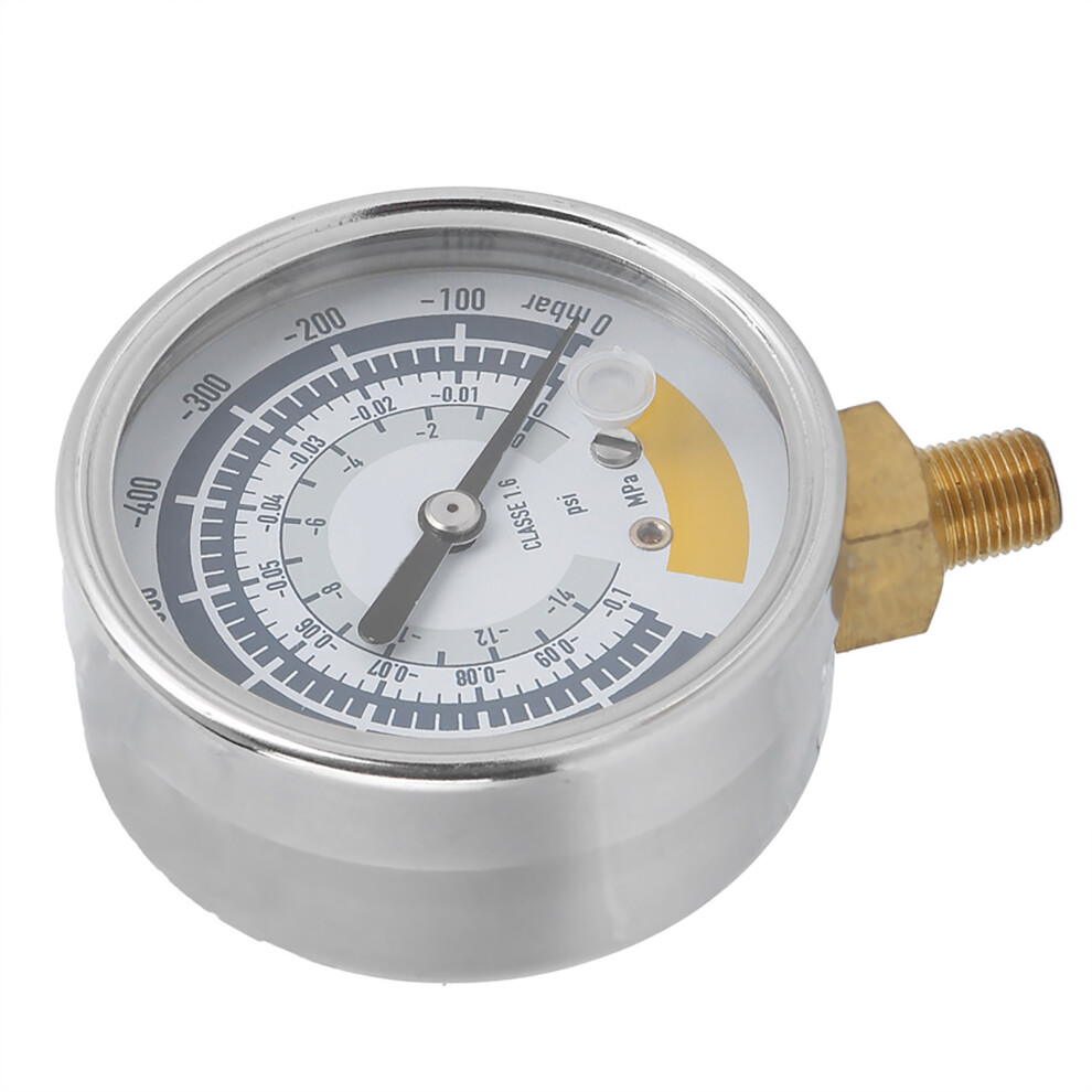 Stainless Steel Pressure Gauge 0Â14Psi With Npt 1/8In Connector 8711340884152