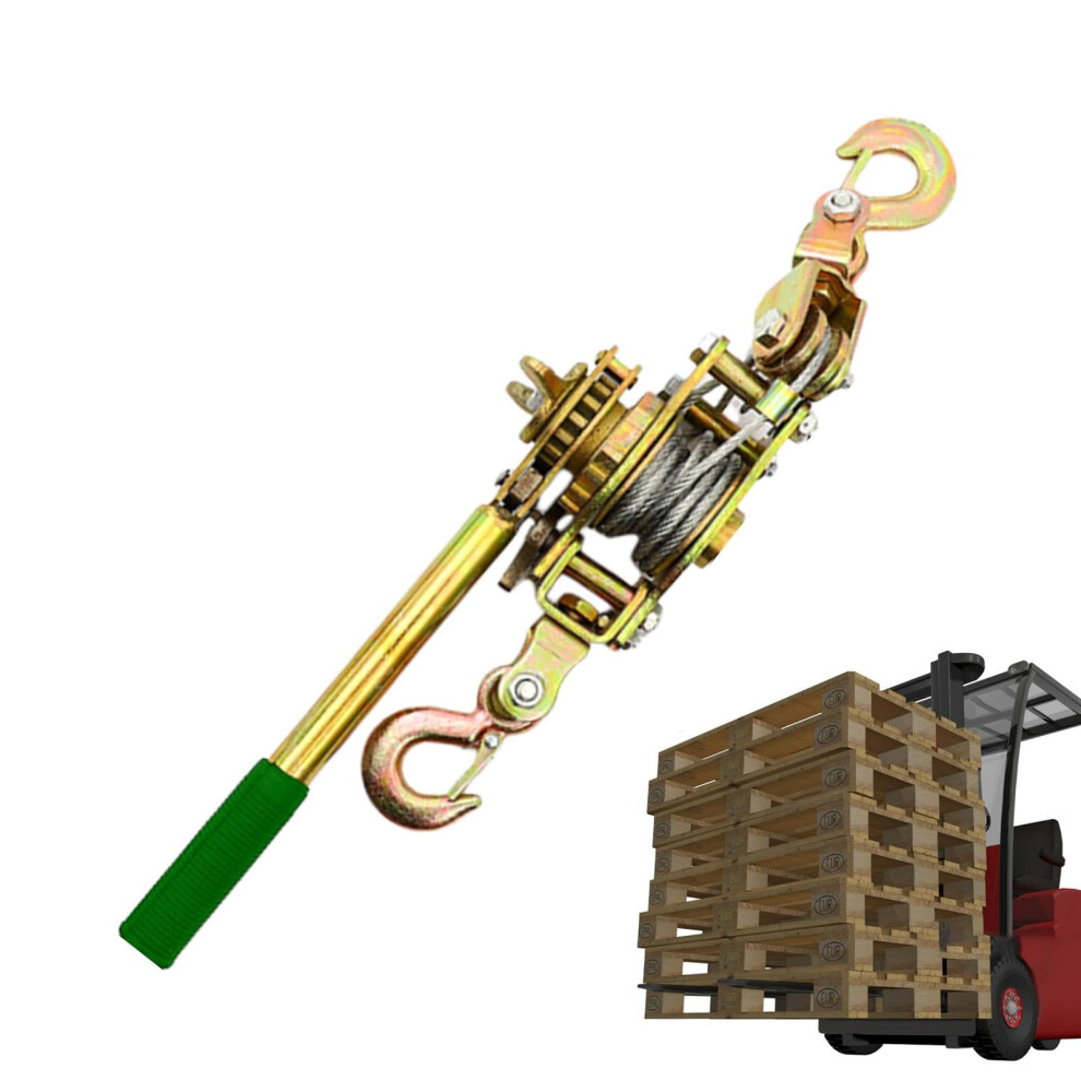 Cable Ratchet Tensioner Heavy Duty Manual Rope And Fence Wire Tensioner With Reinforced Gear For Agricultural Use 2T 6493810663949