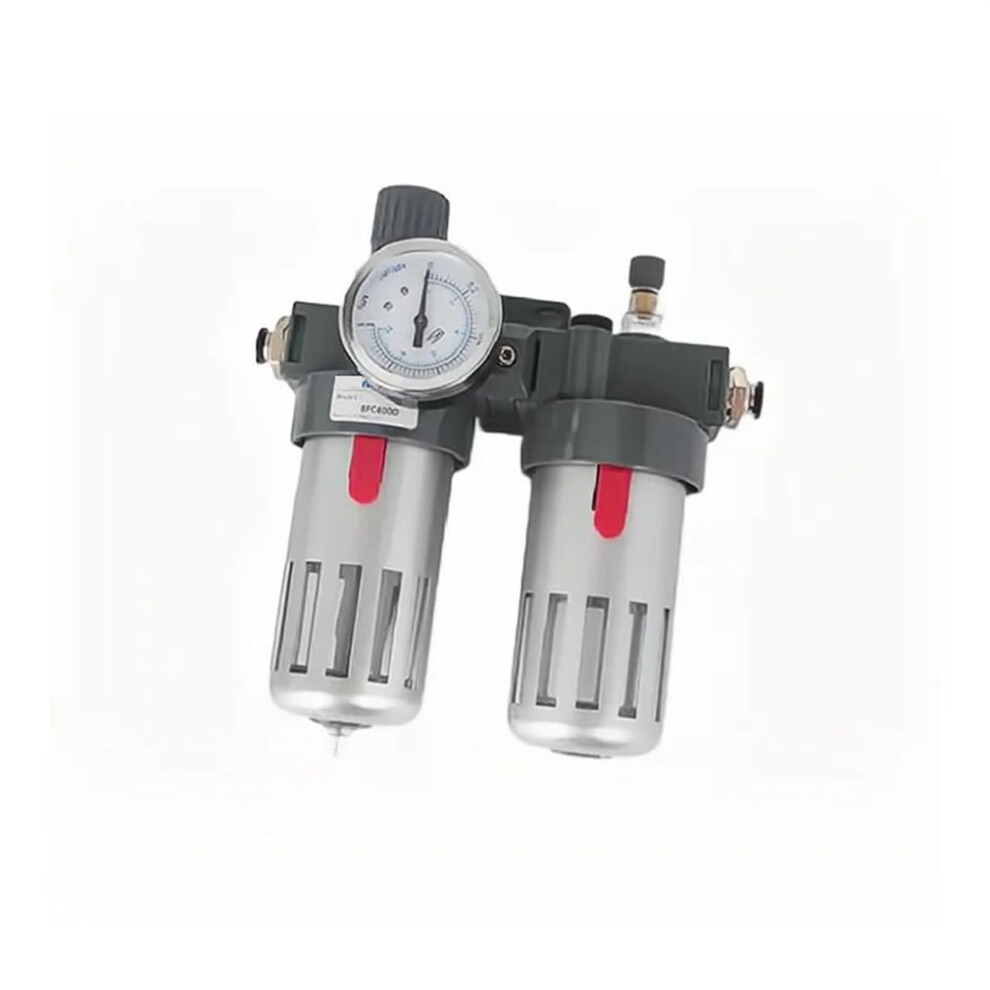 Bfc2000 Bfc3000 Bfc4000 1/4 3/8 1/2 Air Compressor Oil Water Separator Filter Regulator Preparation Unit Combo 6482260636955