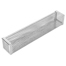 12in Stainless Steel BBQ Smoker Tube for Electric & Charcoal Grills