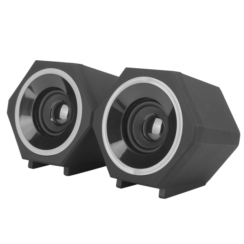 Vâ138 Usb Wired 2Ch Desktop Pc Speakers, 3W, Abs, 30Hzâ15Khz 4671340885457