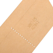 DIY Acrylic Wallet Template Transparent Long Wallet Leather Craft Guide