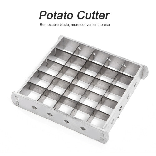 Multi-Function French Fries Cutter Vegetable Shredder 13.5x24cm Black 2
